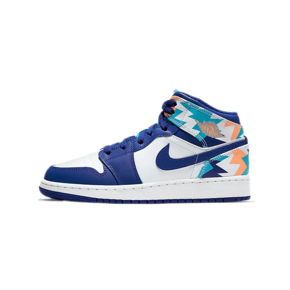Nike Air Jordan 1 Mid Geometric Print x