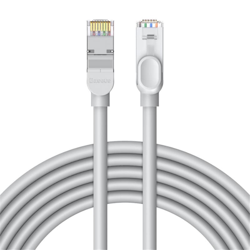 Baseus Lan Cable Square 15m Grey