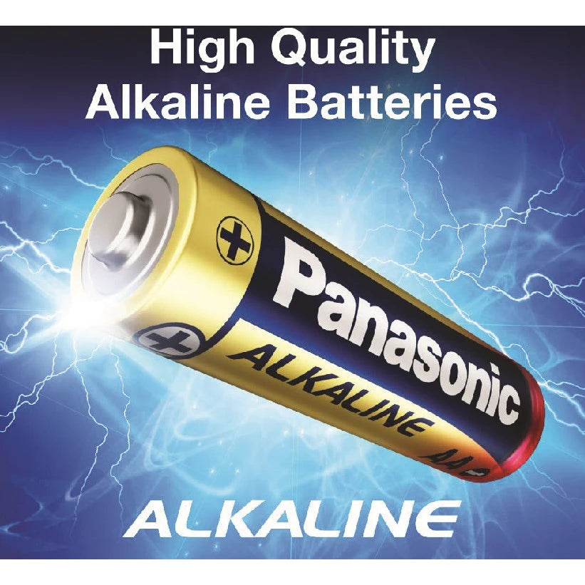 AU Genuine Panasonic Alkaline AA , AAA 1.5V Battery Long Life