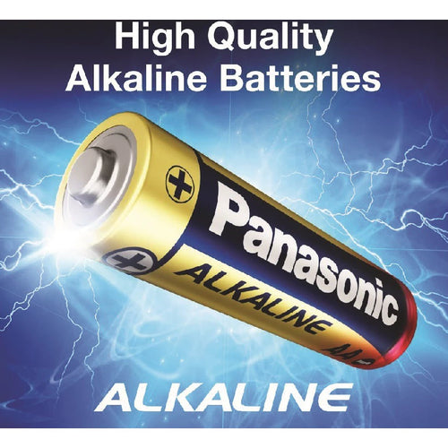 AU Genuine Panasonic Alkaline AA , AAA 1.5V Battery Long Life