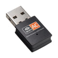 Dual Band USB WiFi Wireless Dongle AC600 Network Adapter 5GHz 2.4GHz