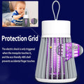USB Powered Household USB Mosquito Insects Killer Lamp UV Light Zapper Wireless Portable