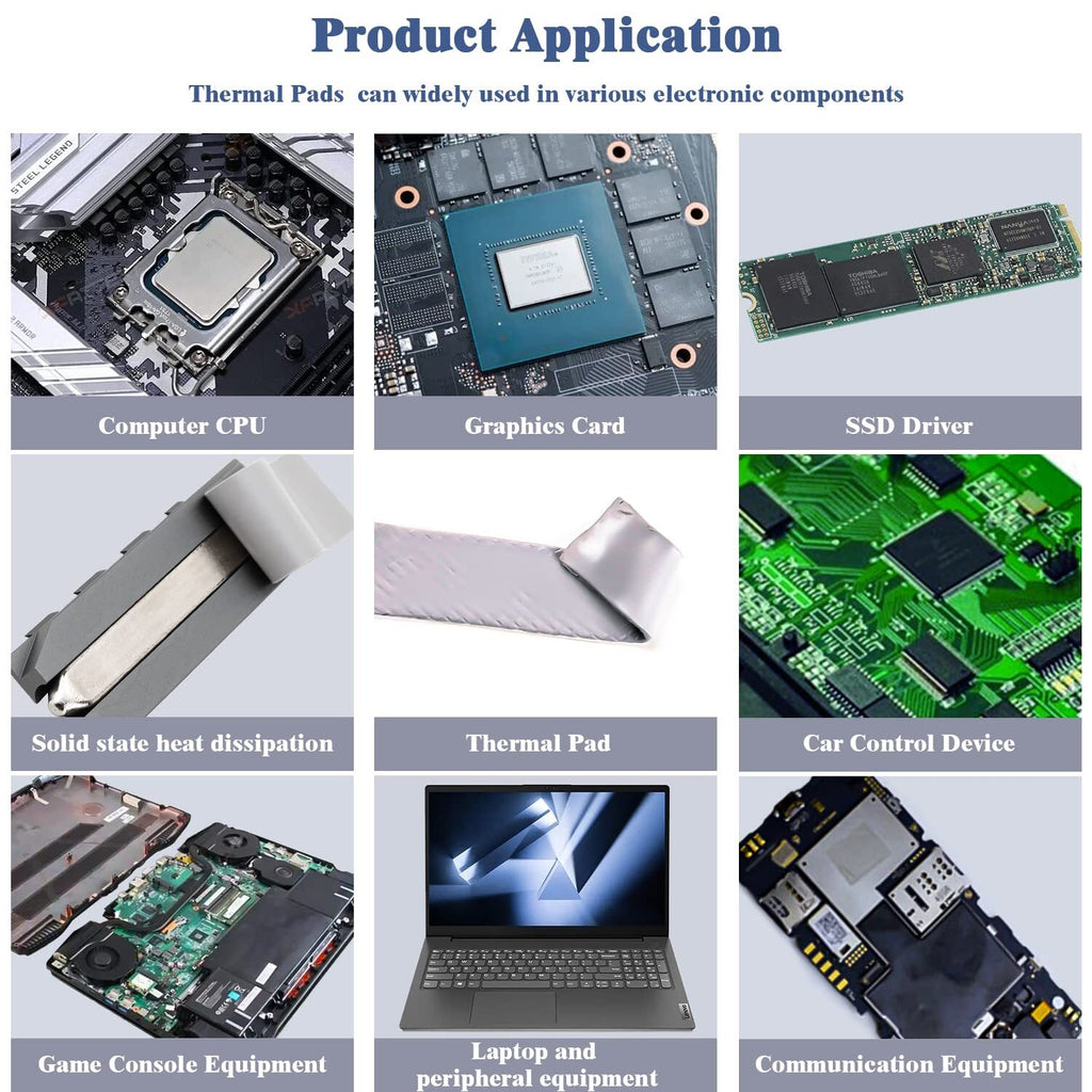 Thermalright EXTREME ODYSSEY Thermalpad Heat Dissipation CPU/GPU Pad (120mm*20mm)