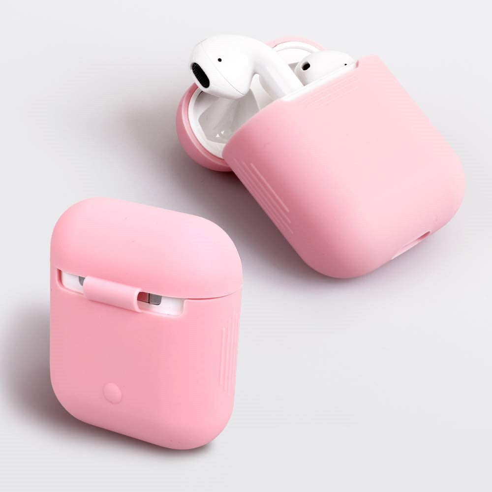 Apple Airpods Silicone Gel Case Shockproof Protective Cover Skin Case Airpods 3 (Grey)
