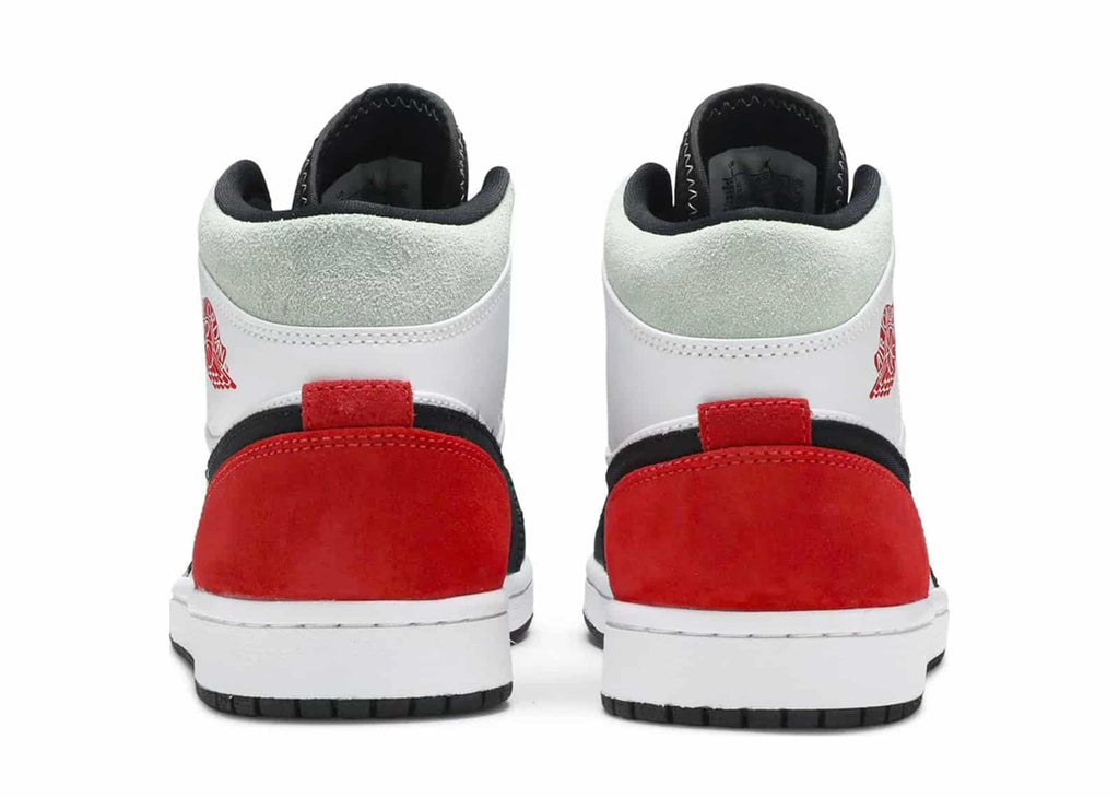 Nike Air Jordan 1 Mid SE Red Black Toe x