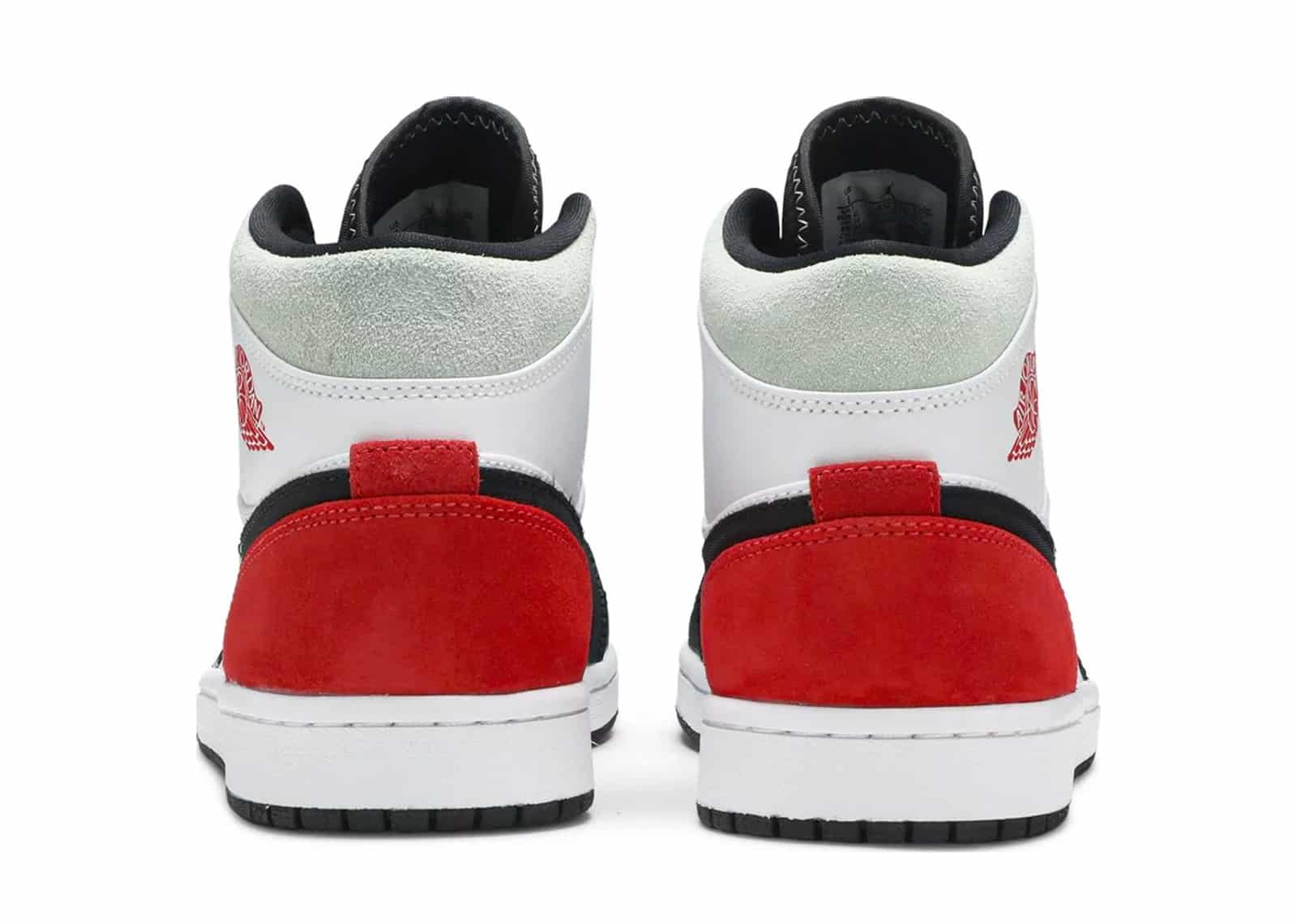 Nike Air Jordan 1 Mid SE Red Black Toe x