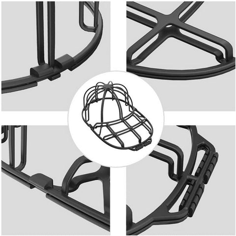 Ball Cap Cleaning Protector Creative Home Supplies Washing Frame Protector Black