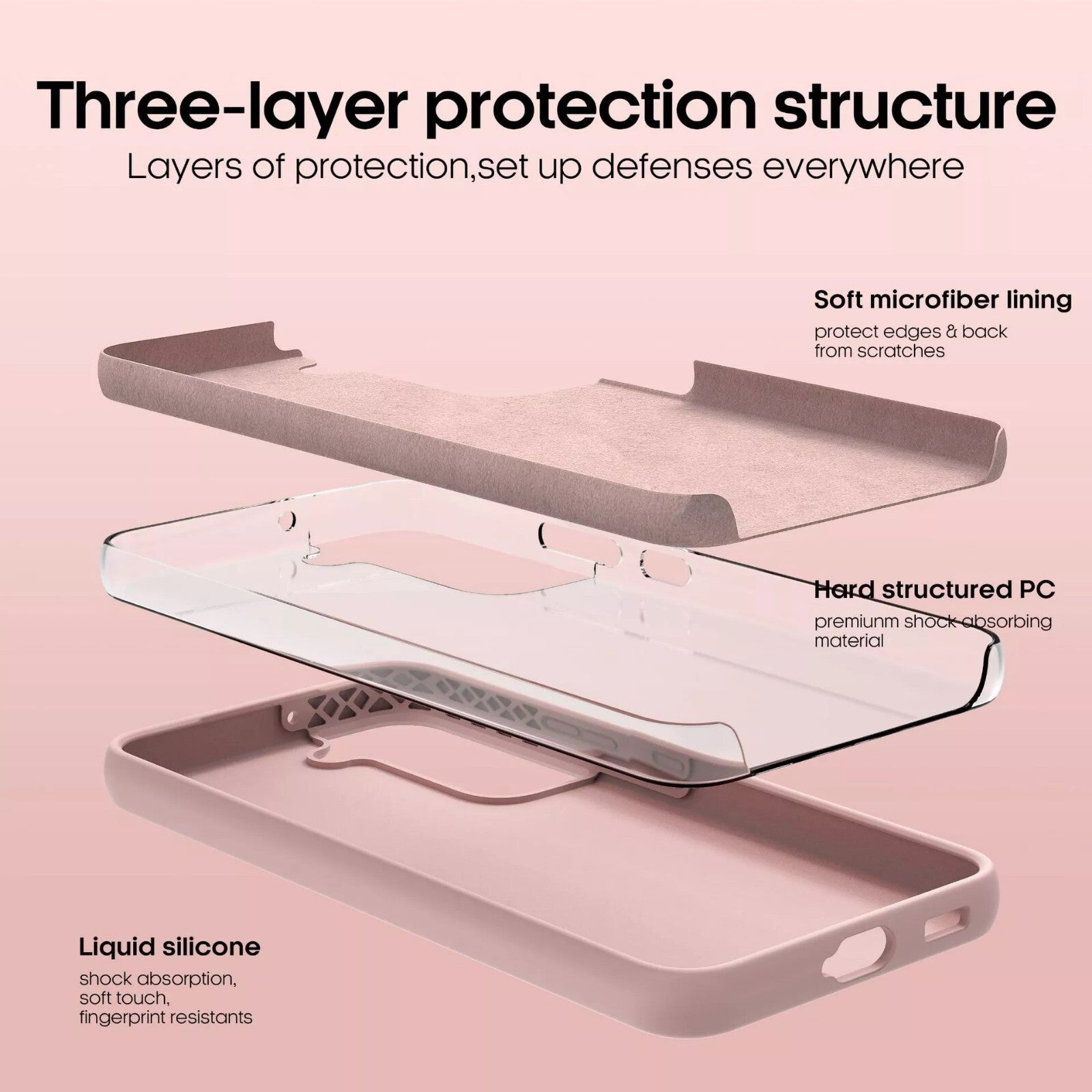 Shockproof Silicone Case Soft Cover For Samsung Galaxy S10 Plus