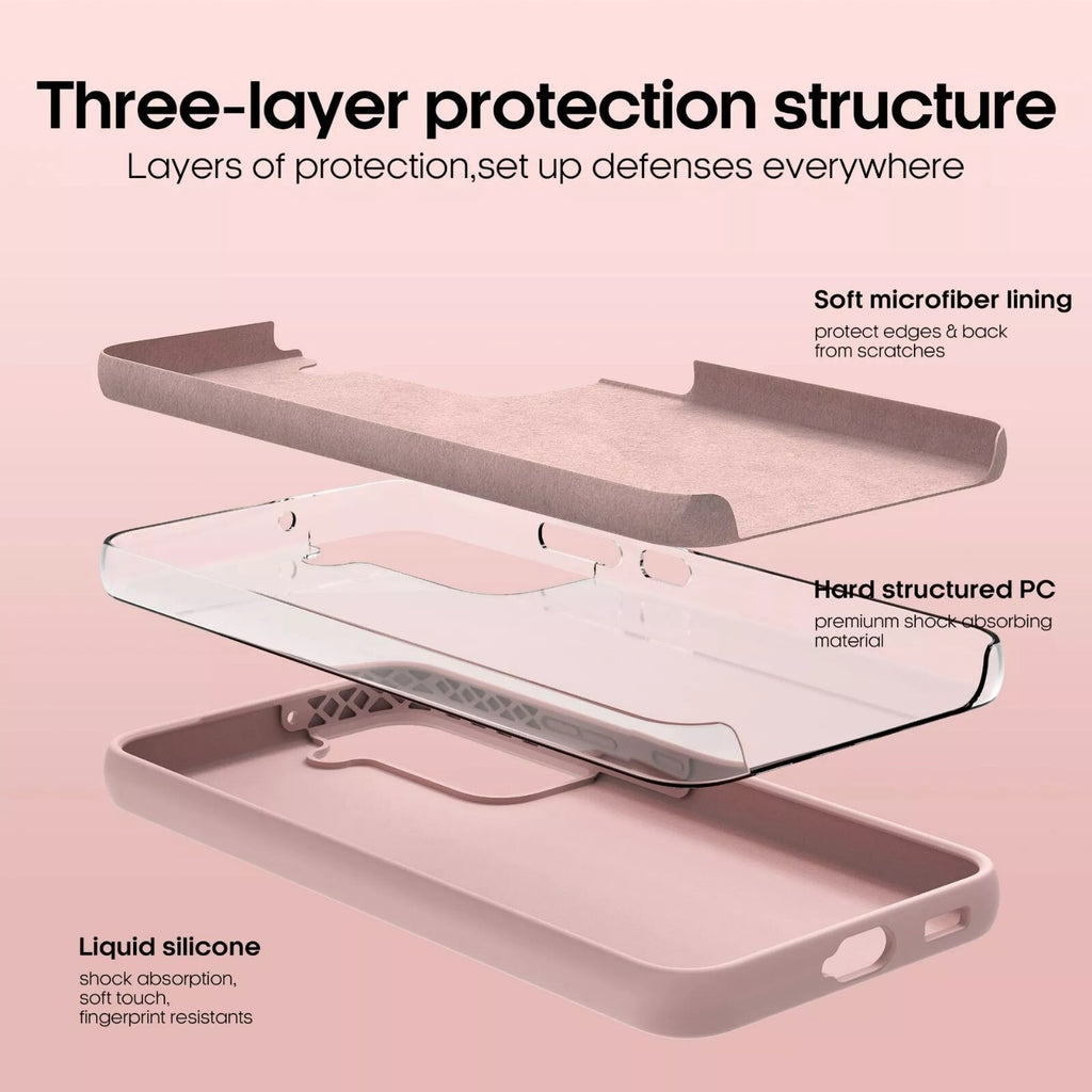 Shockproof Silicone Case Soft Cover For Samsung Galaxy S21 Ultra