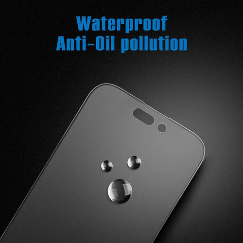 (1 Pack) Nuglas iPhone 14 13 12 11 Pro XS XR Max Anti Glare Matte Tempered Glass Fingerprint Proof Screen Protector