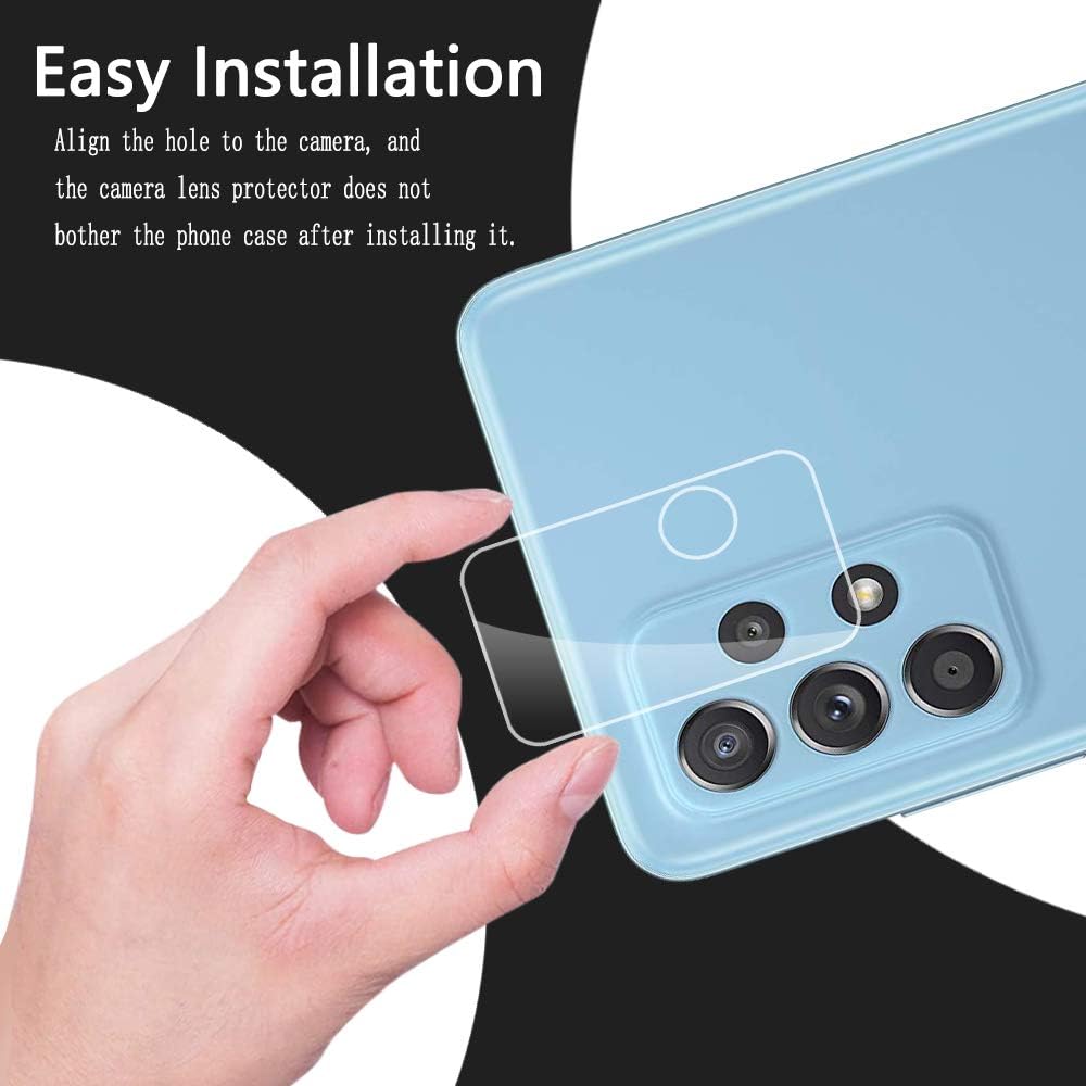 Nuglas Camera Lens Tempered Glass For Samsung Galaxy A41