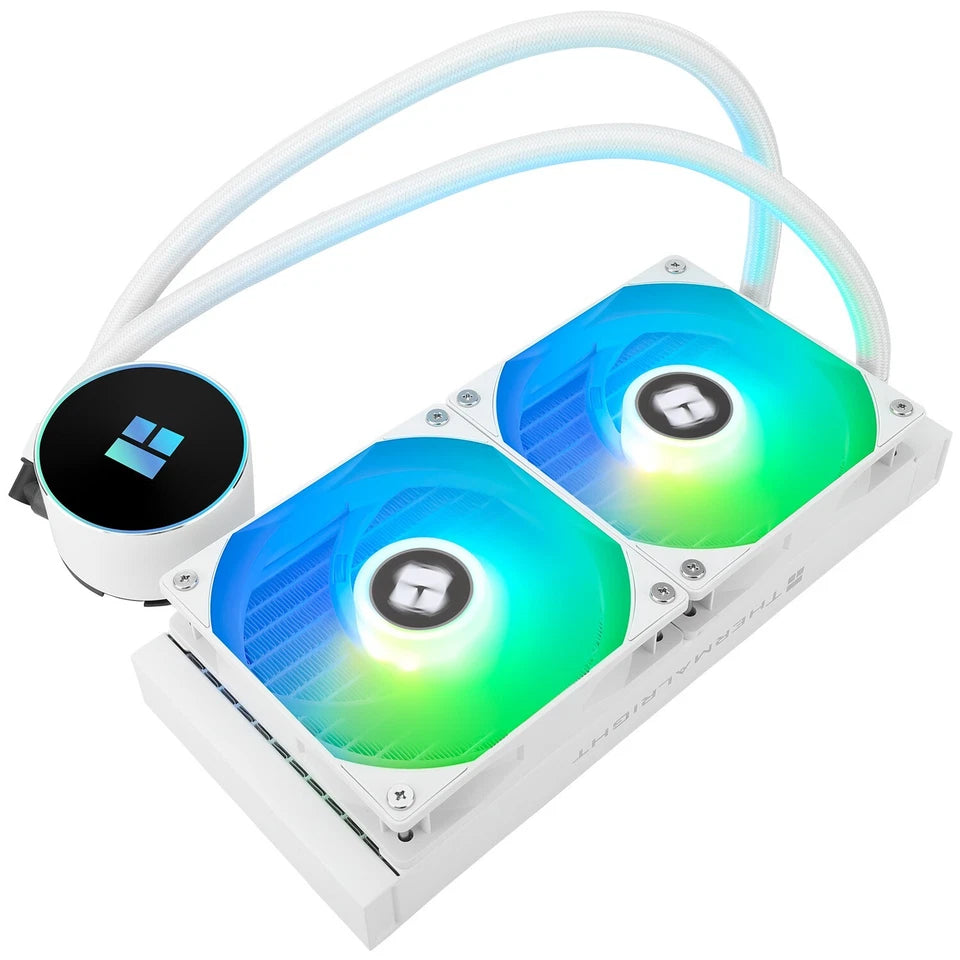 Thermalright Frozen Magic 240 White AIO All In One Liquid Cooling CPU Cooler RGB
