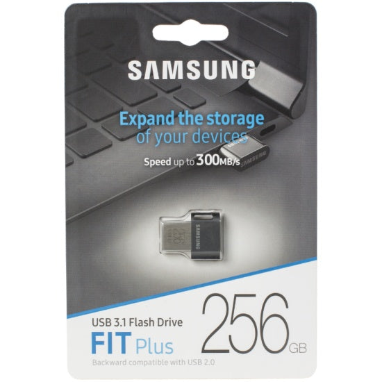 Samsung USB 3.1 128GB Flash Drive Fit Plus Memory Stick 300MB/s