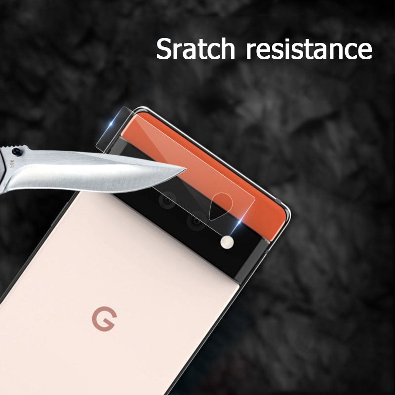 Google Pixel 3 XL Clear Tempered Glass Camera Lens