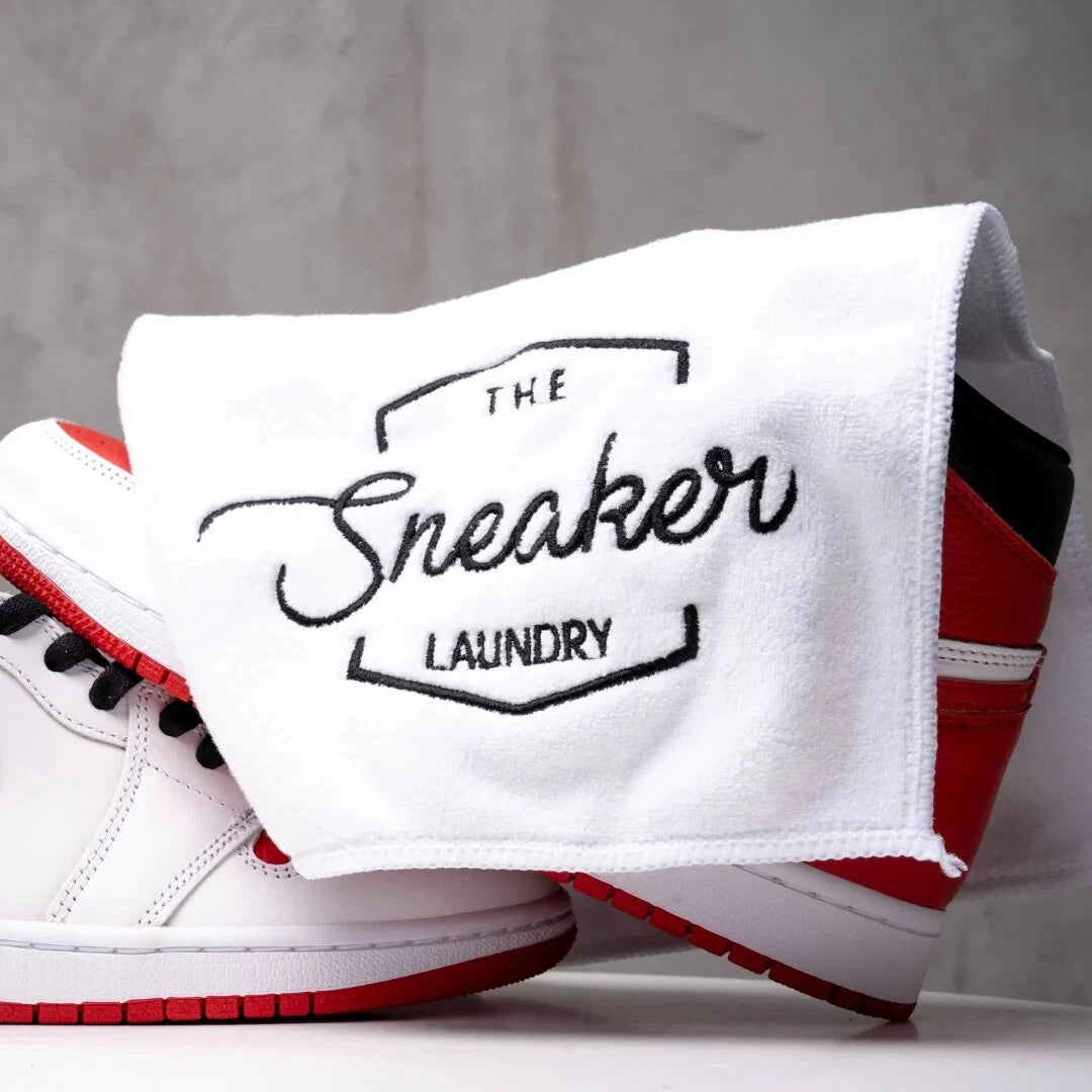 Sneaker Laundry Nano Microfibre Cleaning Towel Cloths Reusable Shoe Cleaner Wipe - White