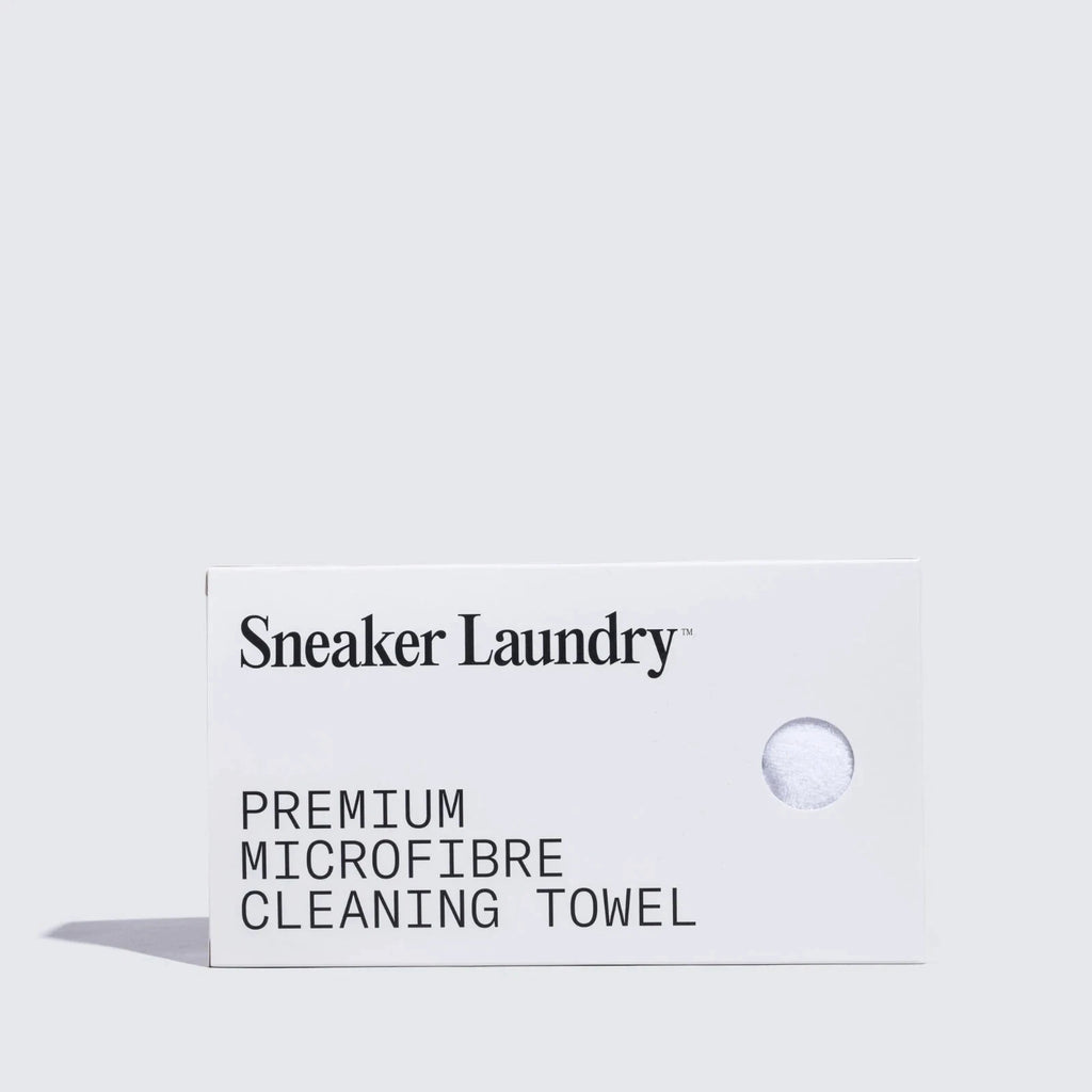 Sneaker Laundry Nano Microfibre Cleaning Towel Cloths Reusable Shoe Cleaner Wipe - White