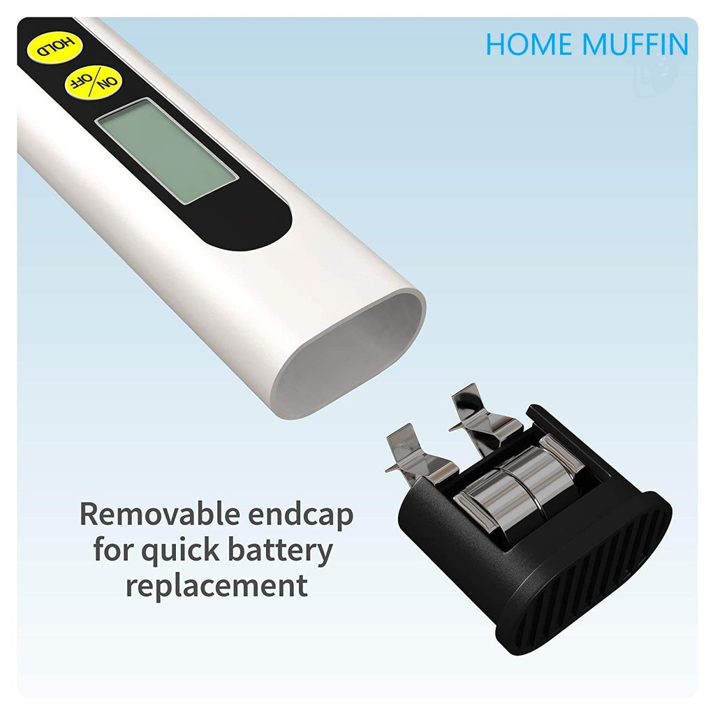 TDS Meter 0-999 ppm, Water Hardness Test Kit, Water Meter, Hard Water Test Kit, Water Quality Tester for Drinking Water, Aquarium