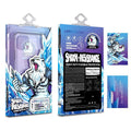 iPhone 12 Mini Clear LeeU Ice Bear Series Hard Case Cover (Matte)