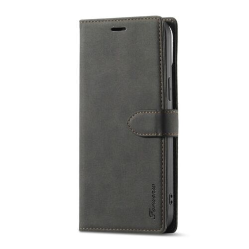Leather Wallet Flip Case Cover Slot For iPhone 13 Pro Max