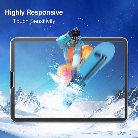 Nuglas iPad 6th Gen 9.7" (2018) Premium Tempered Glass Clear Screen Protector