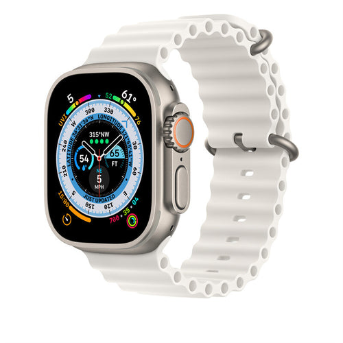 Apple Watch Ultra Series Ultra 9 8 7 6 5 4 3 2 SE Ocean Band Strap 38/40/41mm