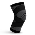 Weaving Knee Brace Breathable Sleeve Support For Gym Jogging Sports (M-Green)