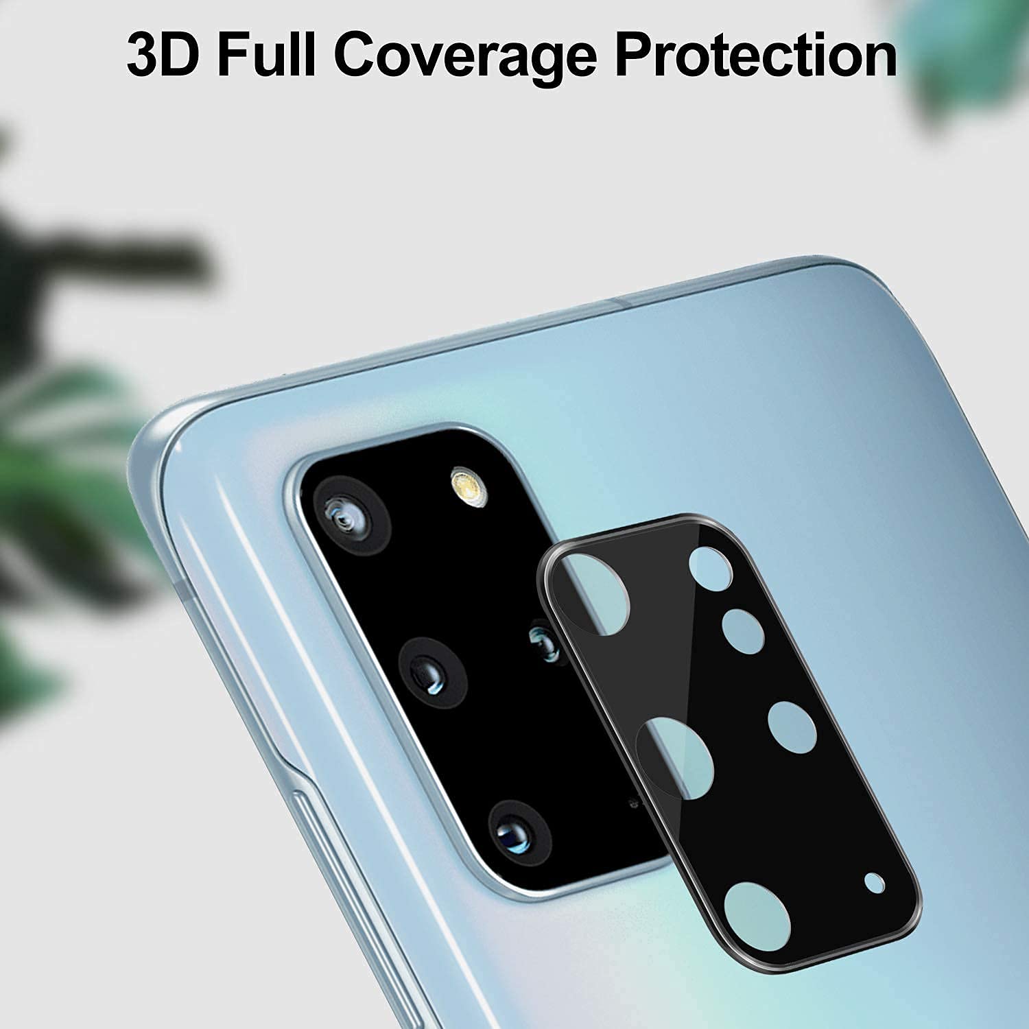 Nuglas Camera Lens Tempered Glass For Samsung Galaxy A71