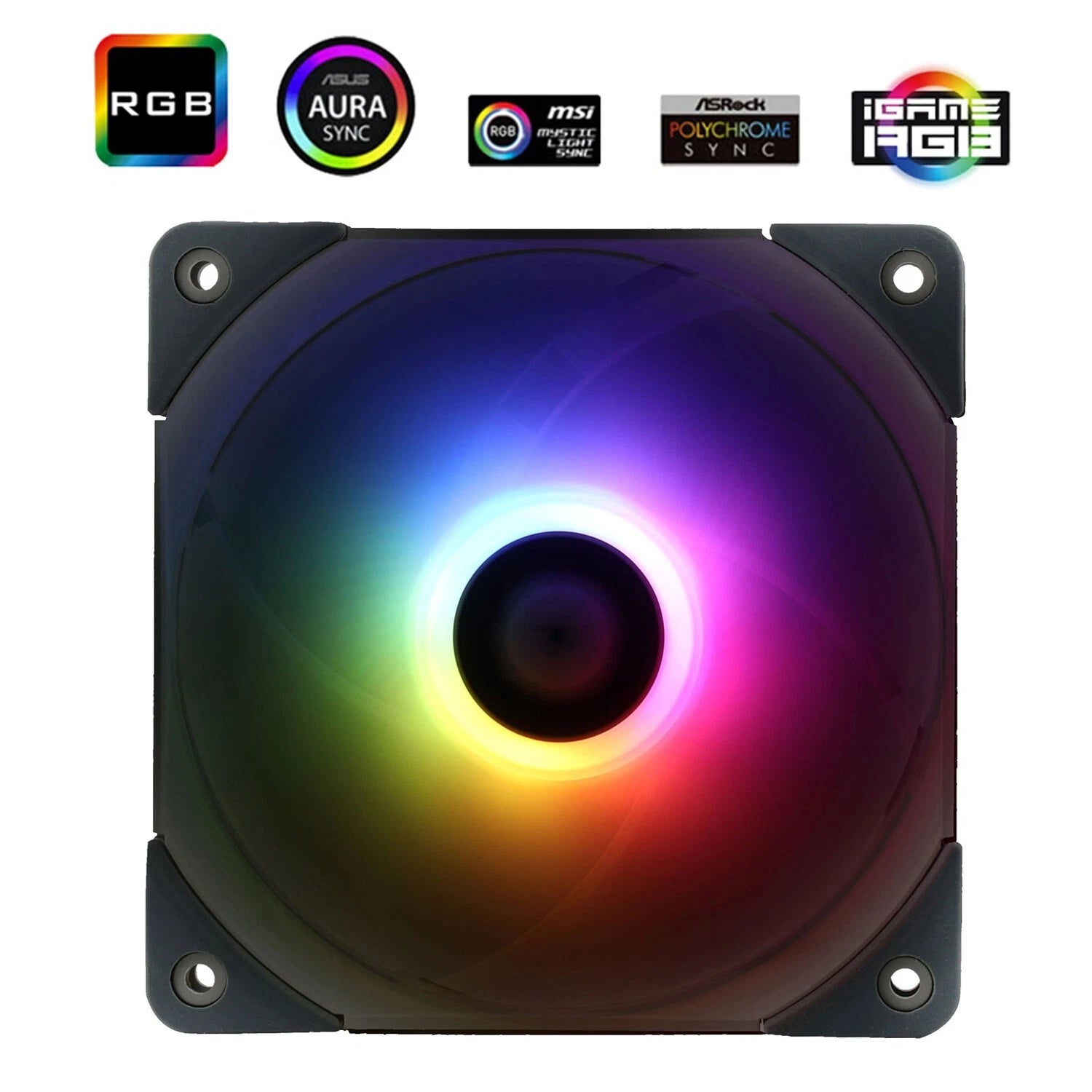 Thermalright ARGB TL-C12S Series High Performance PC Case Fan Gaming