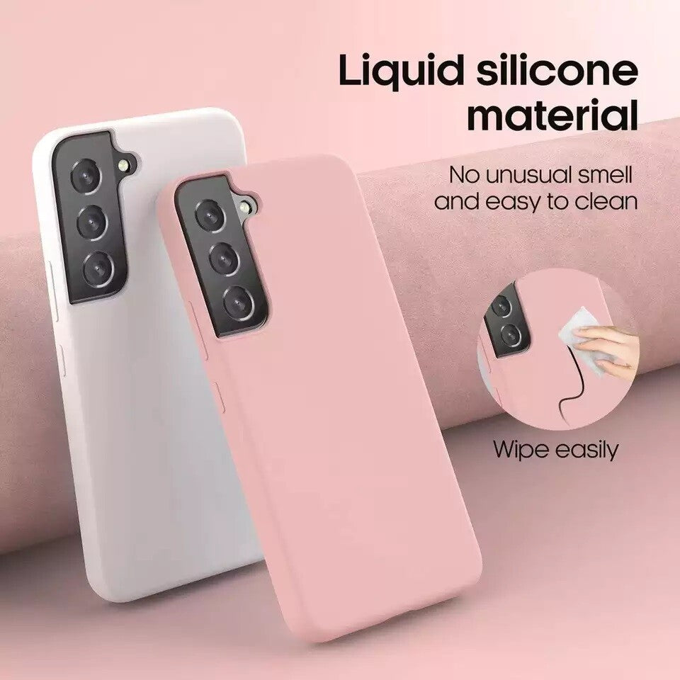 Shockproof Silicone Case Soft Cover For Samsung Galaxy S20