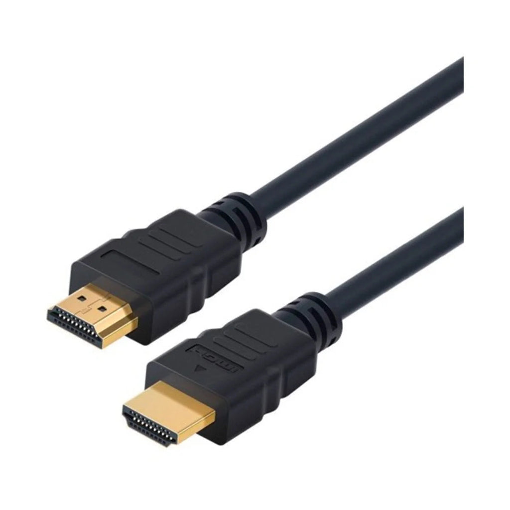 Premium HDMI Cable Ultra HD 4K 2160p 1080p 3D High Speed Ethernet (Black)