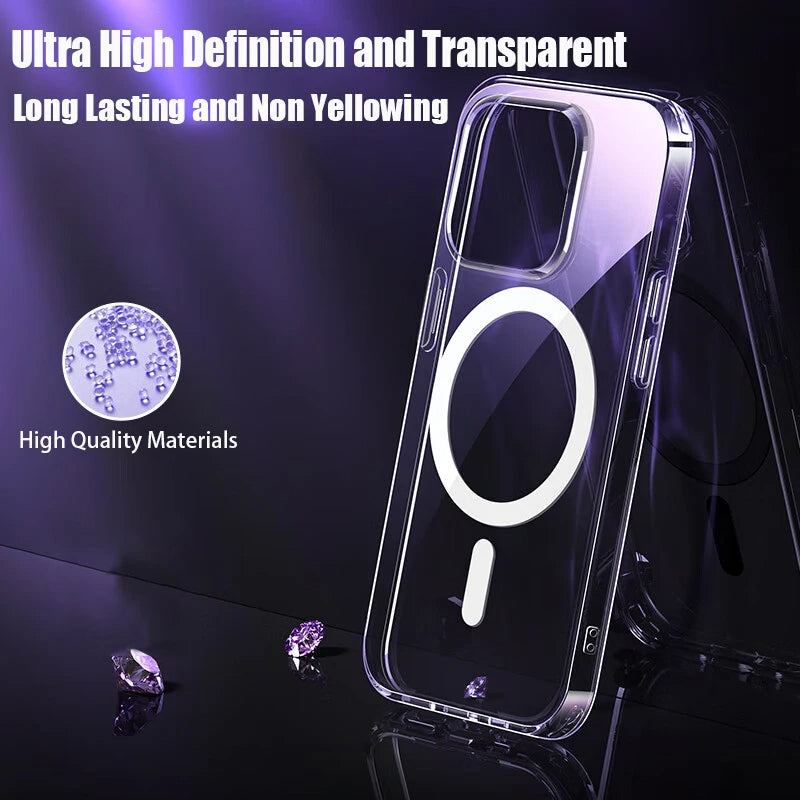 iPhone 12 Pro Max Magsafe Magnetic Case Shockproof Cover