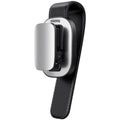 Baseus Car Vehicle Accessory Sun Visor Glasses Eye Card Pen Holder Clip Clamp (Silver)