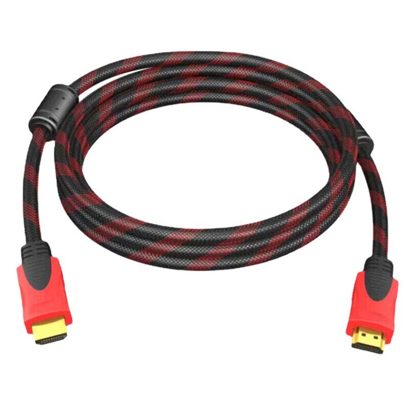 Premium HDMI Cable Ultra HD 4K 2160p 1080p 3D High Speed Ethernet (Black)