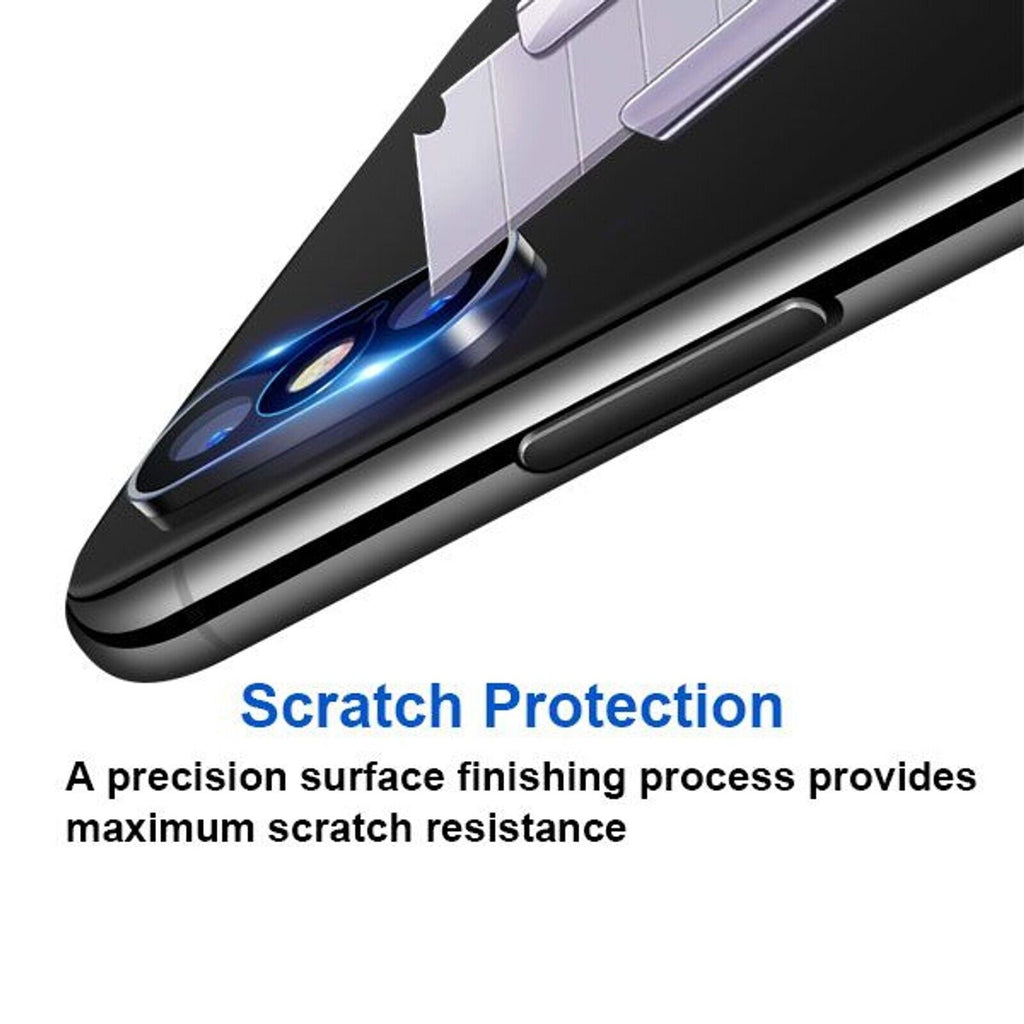 iPhone 8/SE2/SE3 Metal Ring Camera Lens Protector
