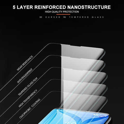 Samsung S21 FE Clear Tempered Glass Screen Protector