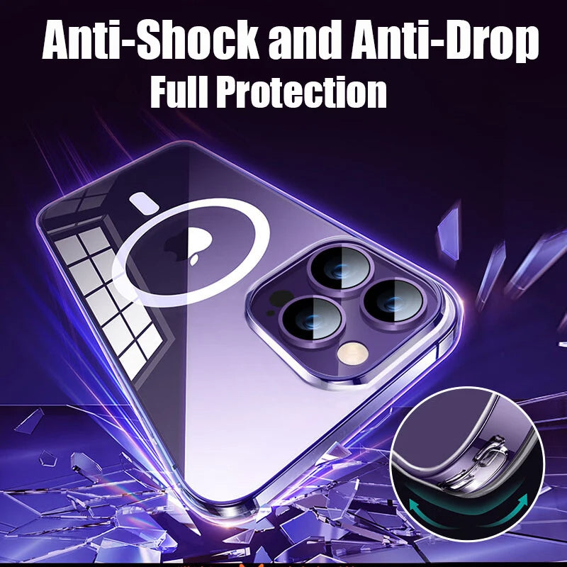 iPhone 12 Pro Max Magsafe Magnetic Case Shockproof Cover