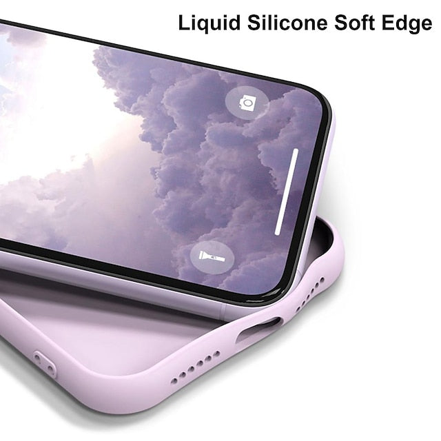 Glossy Shockproof Case Silicone Cover For iPhone 11 Pro Max