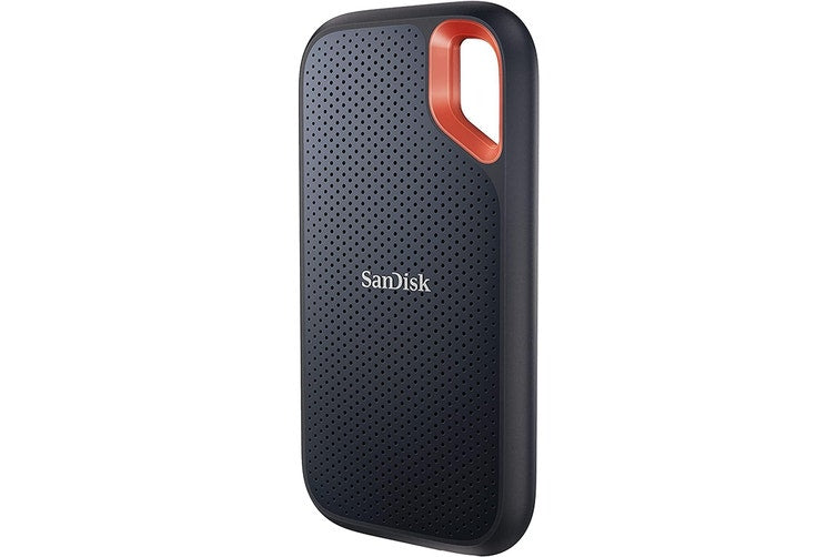 SanDisk Extreme Portable 2TB USB-C 3.2 External SSD 1050MB/s SDSSDE61-2T00