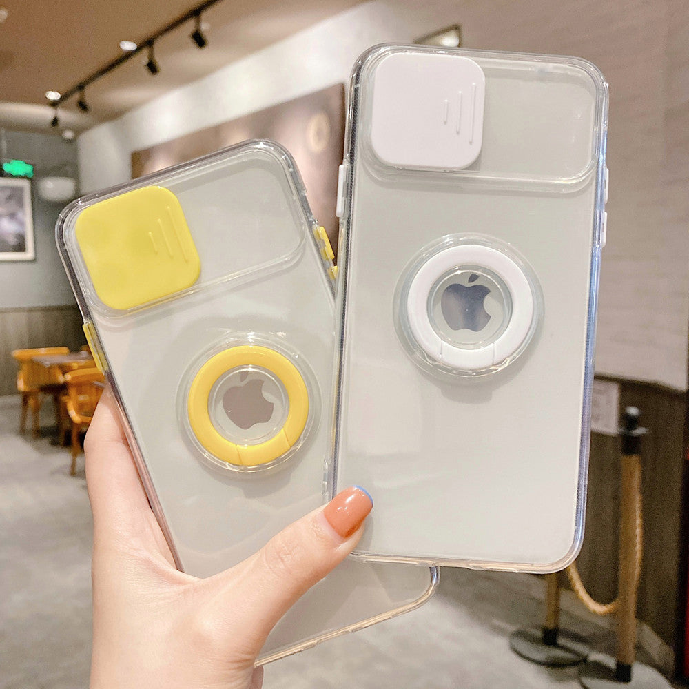 Camera Slide Protection Case On For iPhone 13 Pro Max