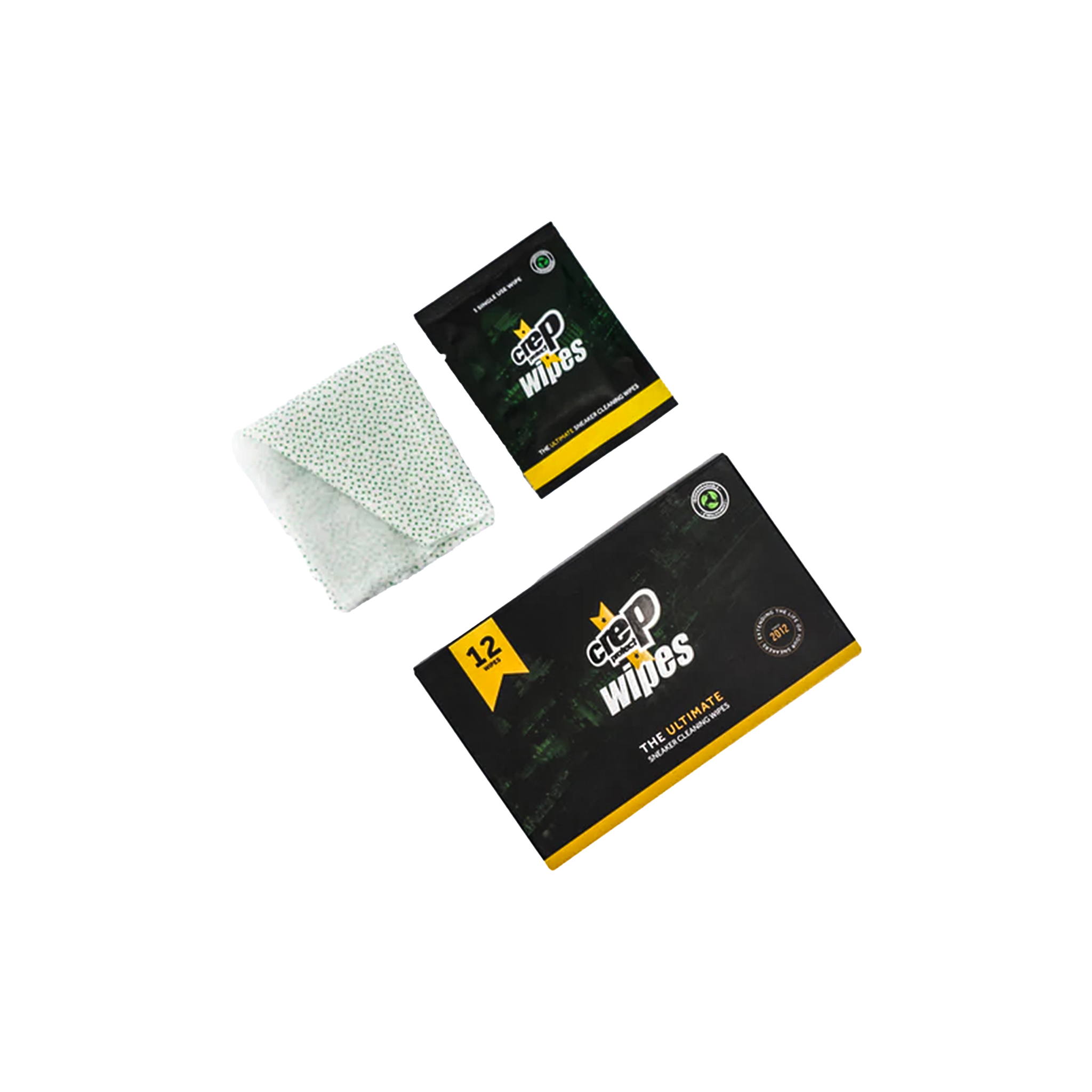 Crep Protect The Ultimate Shoe Cleaning Wipes Box Of 12 Wipes