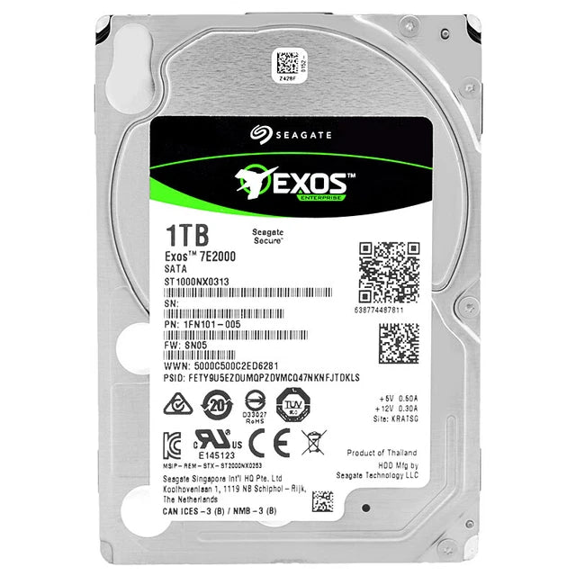 EXOS 1TB HARDDRIVE