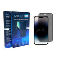 (2 Pack) Nuglas iPhone 14 13 12 11 Pro XS XR Max Privacy Tempered Glass Anti Spy Screen Protector