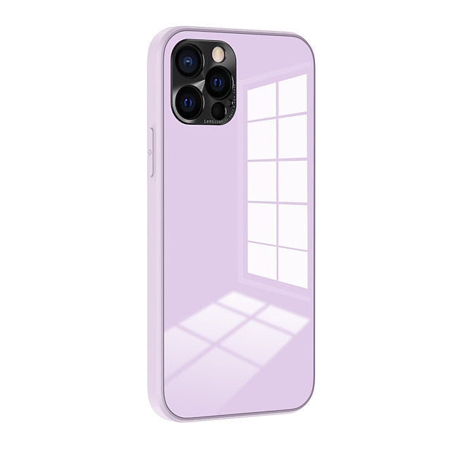 Glossy Shockproof Case Silicone Cover For iPhone 13 Pro Max