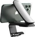 Baseus Car Phone Holder Big Mouth Pro Series Dashboard Mount For Navigation Maps Handsfree (Black)