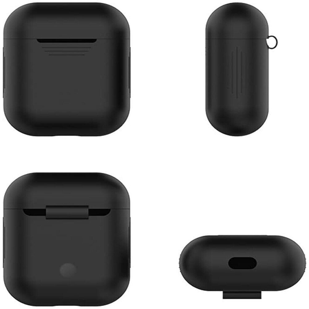 Apple Airpods Silicone Gel Case Shockproof Protective Cover Skin Case Airpods 3 (Green)