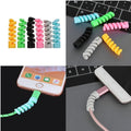 Cable Protector Spring Cover for Headphone Wire Charger Cable Cord