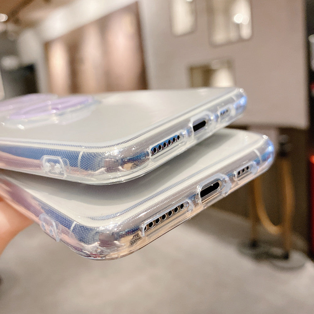 Camera Slide Protection Case On For iPhone 12