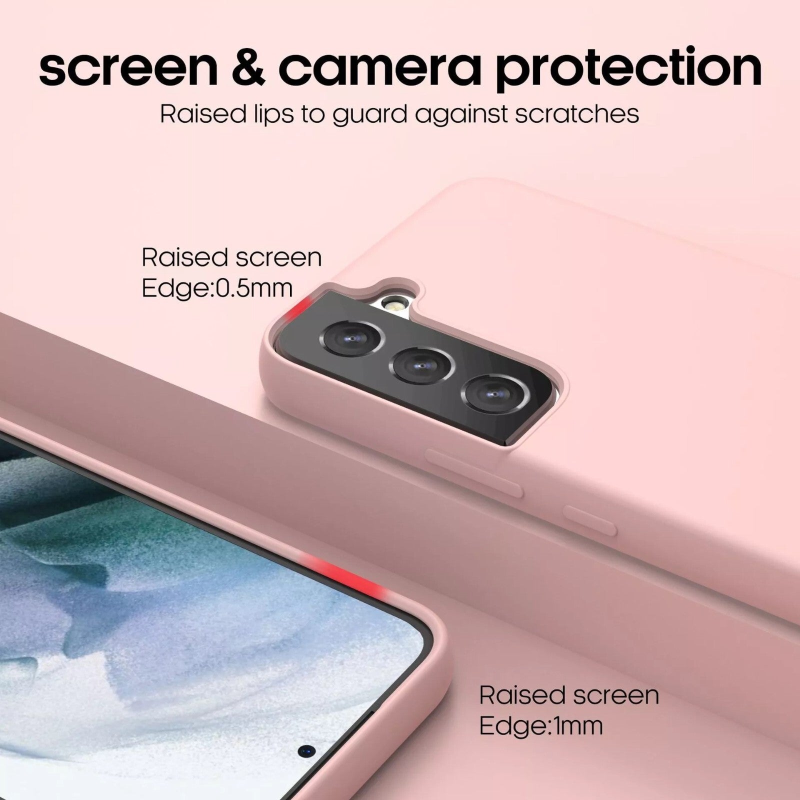 Shockproof Silicone Case Soft Cover For Samsung Galaxy Note 10 Plus