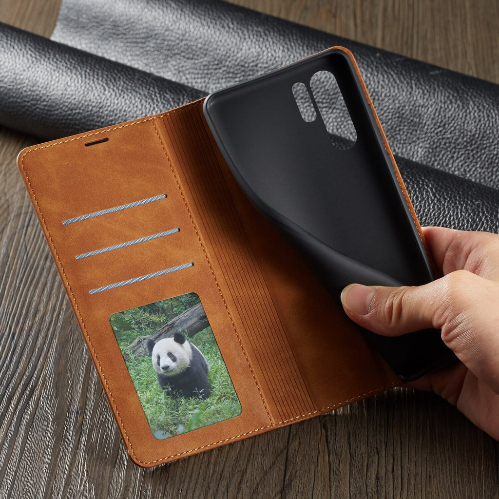 Luxury Wallet Leather Case Cover Card Holder For Samsung A13 4G/5G