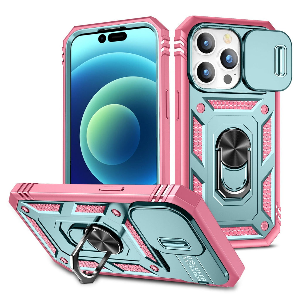 Lens Protector Shockproof Ring Case Cover For iPhone 8/SE2/SE3 (2022)